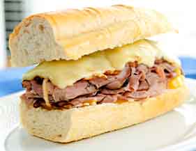 Prime Roast Beef Heroe